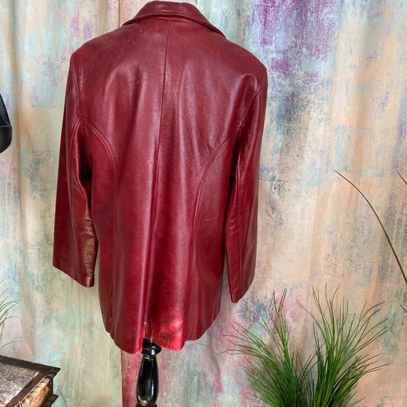 📌 Genuine Leather Jacket with removable warm Lining - Picture 2 of 16